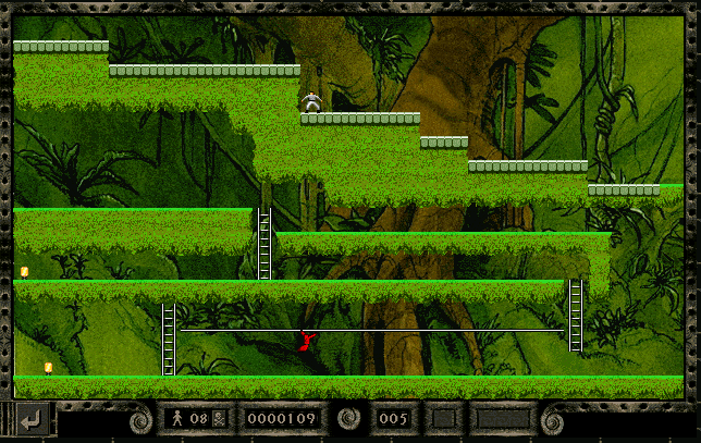 Lode Runner On-Line: The Mad Monks' Revenge — ss (WOR)