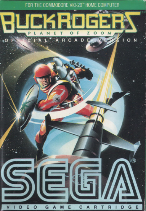 Buck Rogers - Planet of Zoom box art