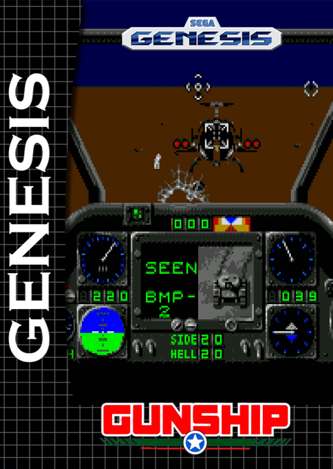 Gunship — box-2D (SS)