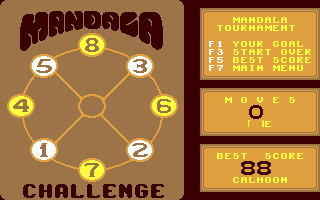 Calhoon's Mandala Challenge — ss (WOR)