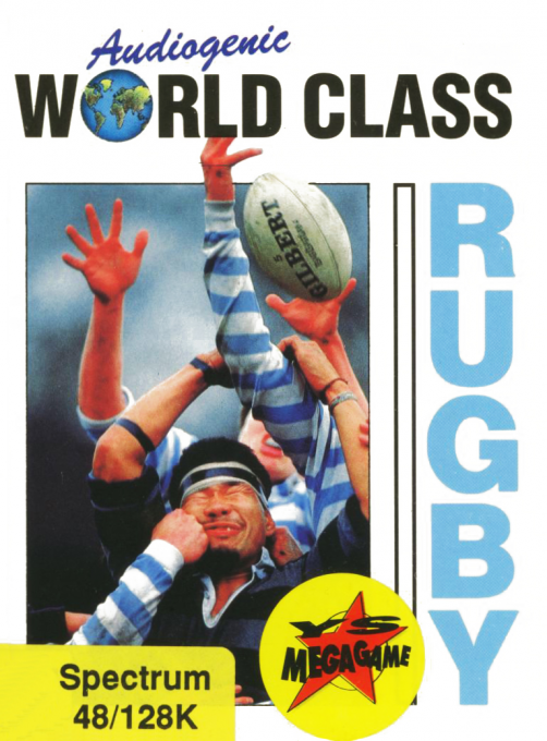 World Class Rugby box art