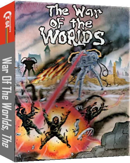 The War of the Worlds — box-3D (CUS)