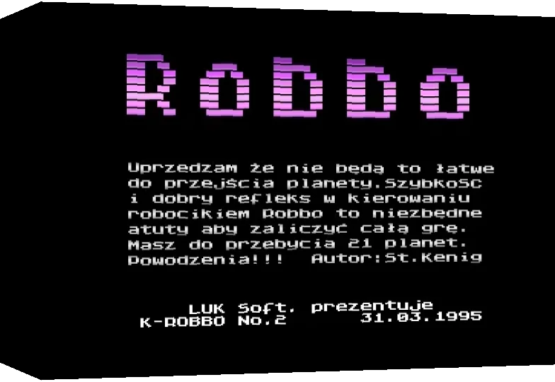 K-robbo No.2 — box-3D (WOR)