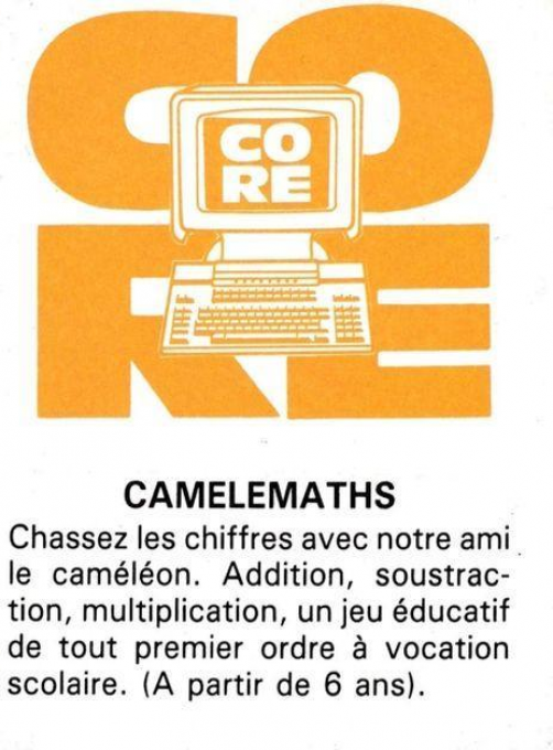 Camélémaths box art
