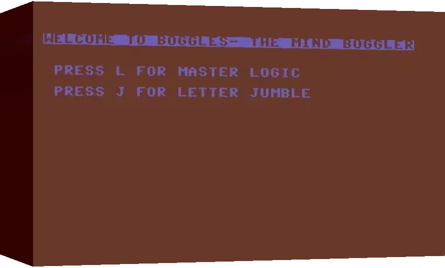 Boggles - The Mind Boggler — box-3D (WOR)
