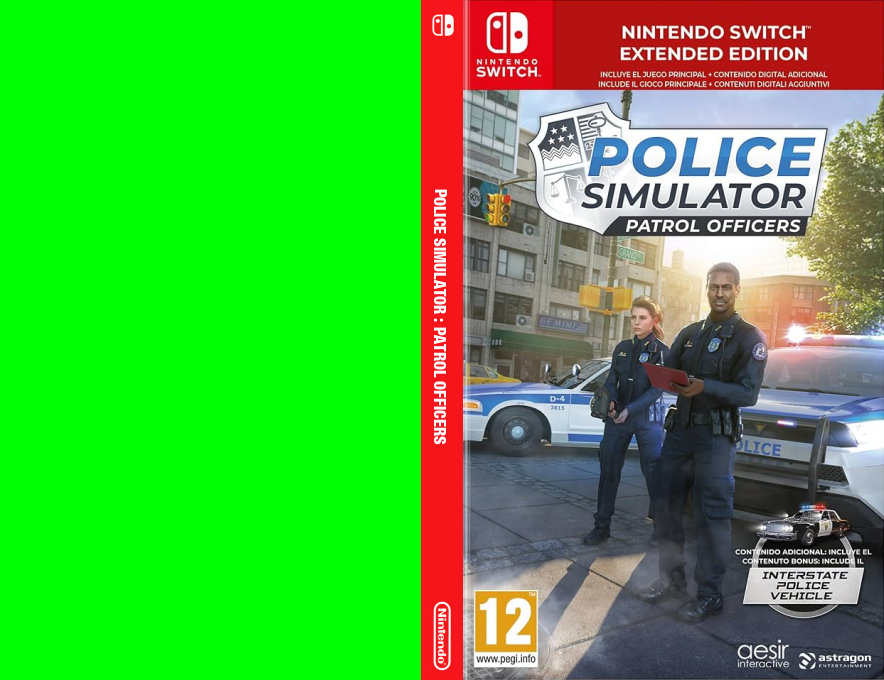 Police Simulator Patrol Officers — box-texture (EU)