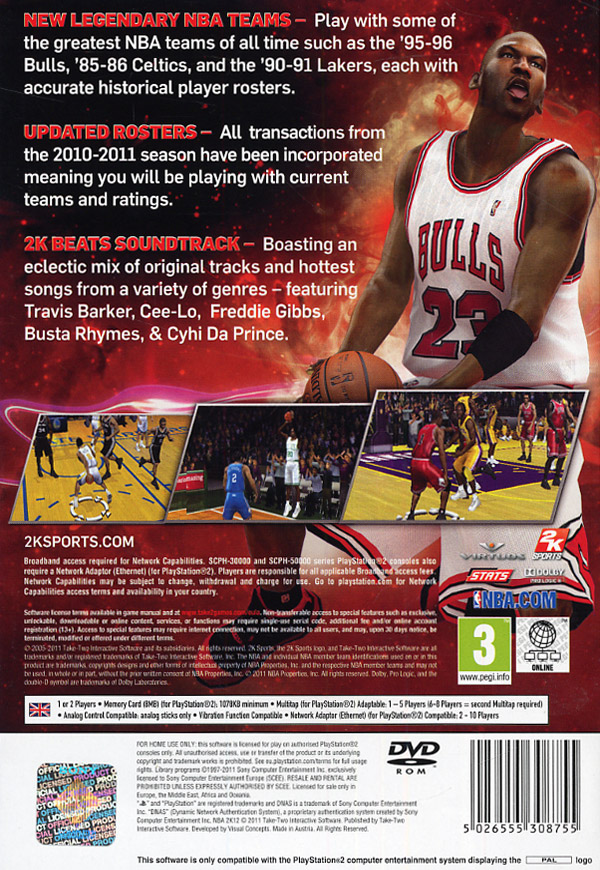 NBA 2K12 — box-2D-back (EU)
