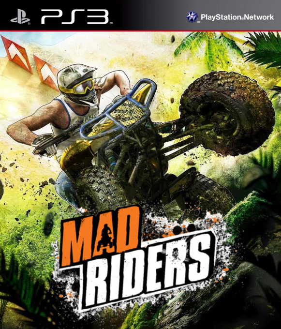 Mad Riders box art