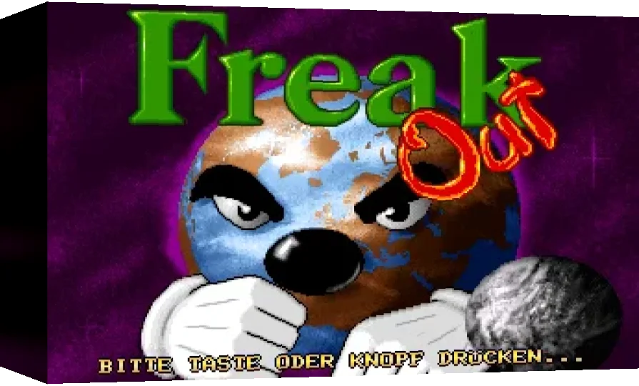 Freak Out — box-3D (WOR)