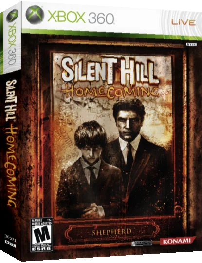 Silent Hill - Homecoming — box-3D (US)