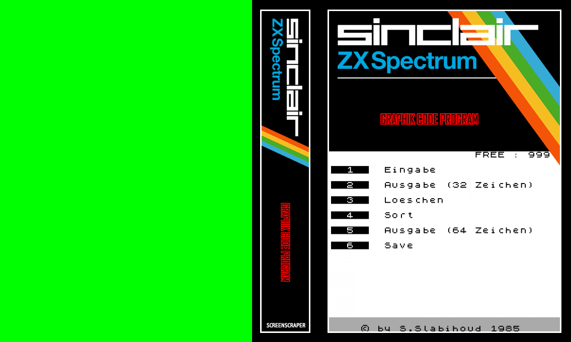 Graphik Code Program — box-texture (SS)