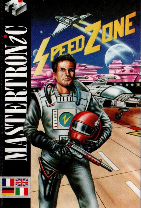 Speed Zone box art