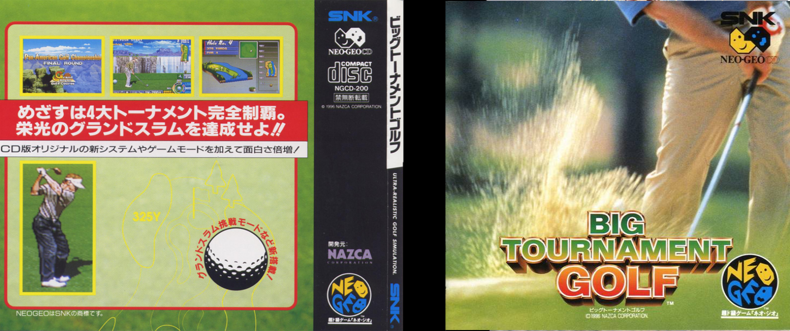 Neo Turf Masters — box-texture (JP)