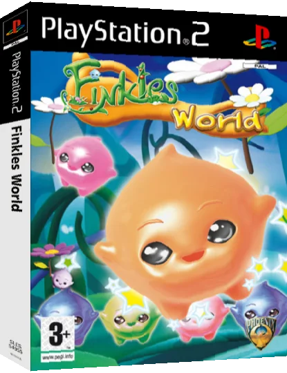 Finkles World — box-3D (EU)