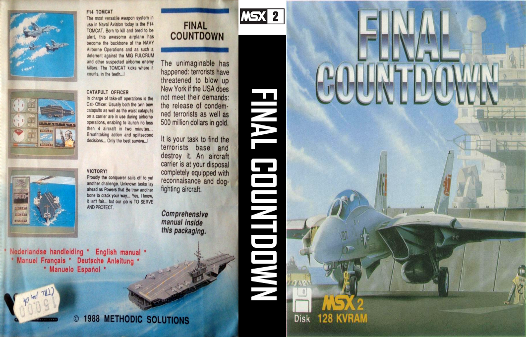 Final Countdown — box-texture (EU)