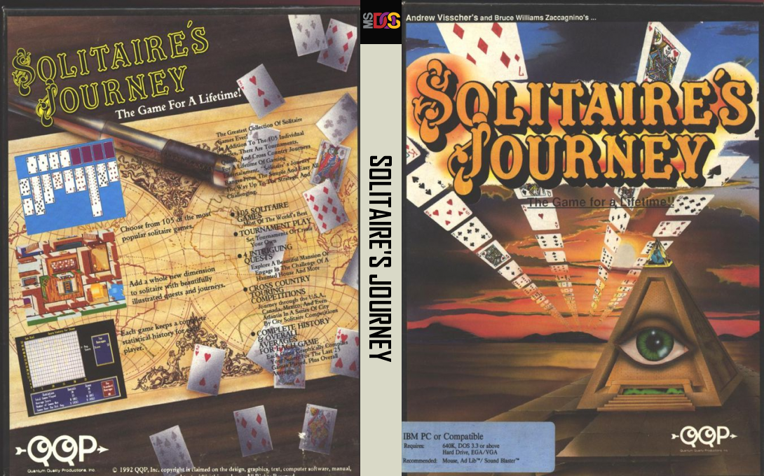 Solitaire's Journey — box-texture (US)