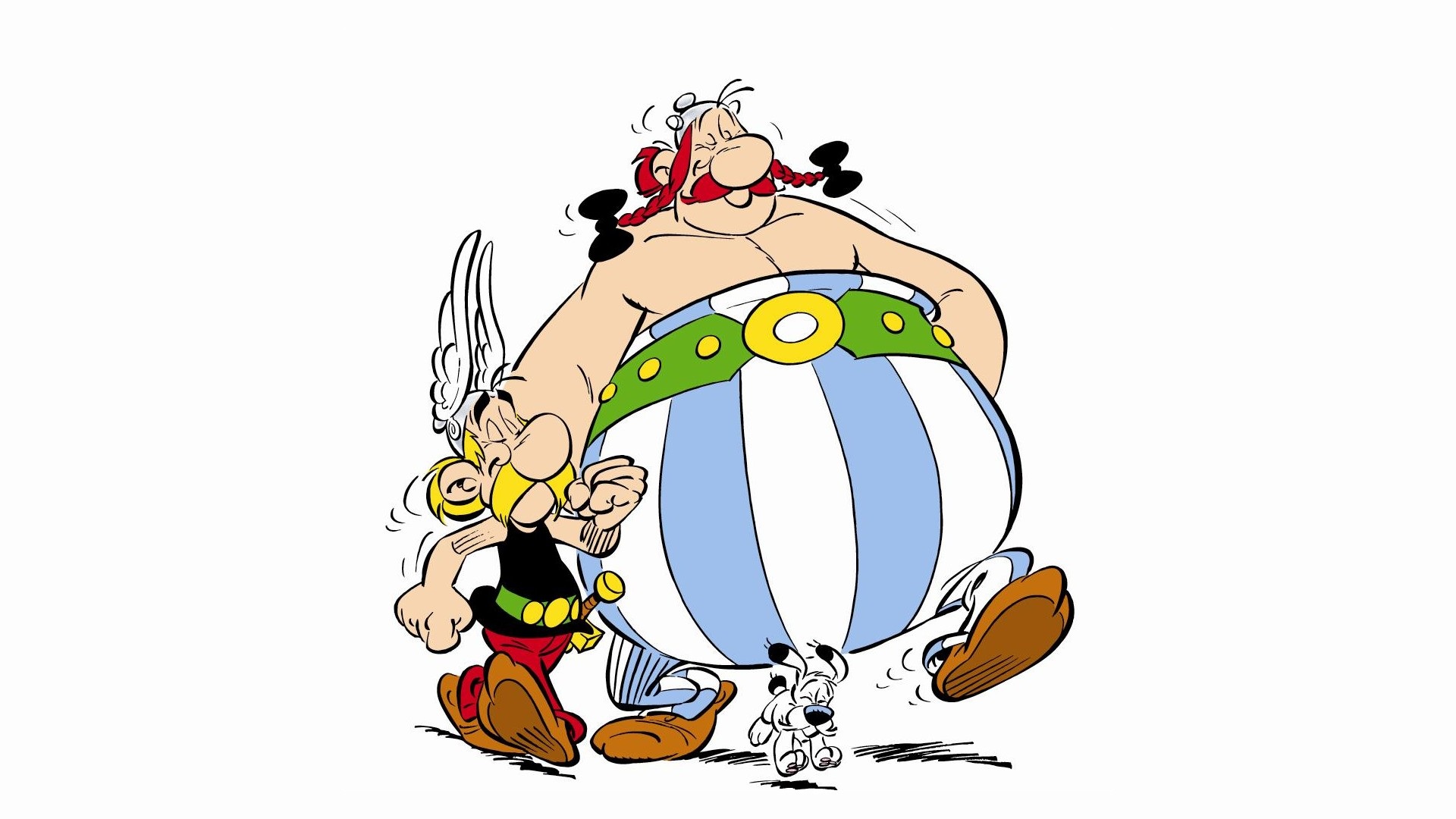 Asterix and the Secret Mission — fanart