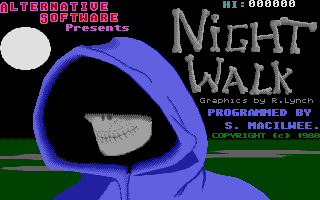 Night Walk — sstitle (WOR)