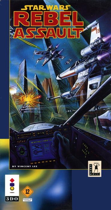 Star Wars - Rebel Assault box art