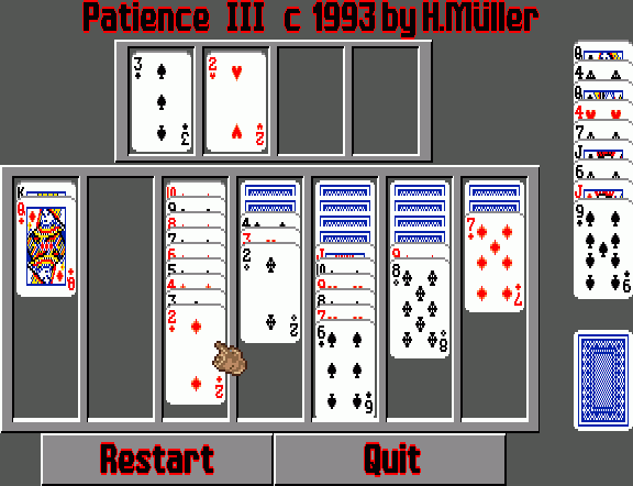 Patience 3 — ss (WOR)