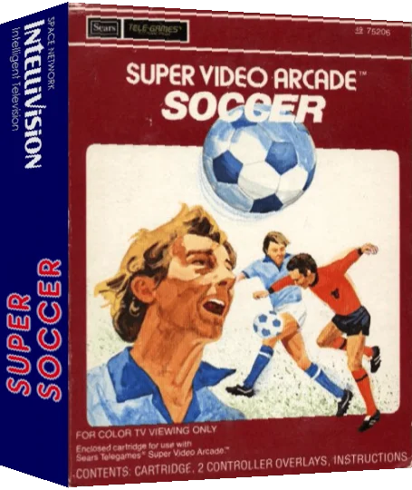 Super Soccer — box-3D (US)