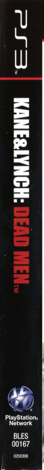 Kane & Lynch - Dead Men — box-2D-side (DE)