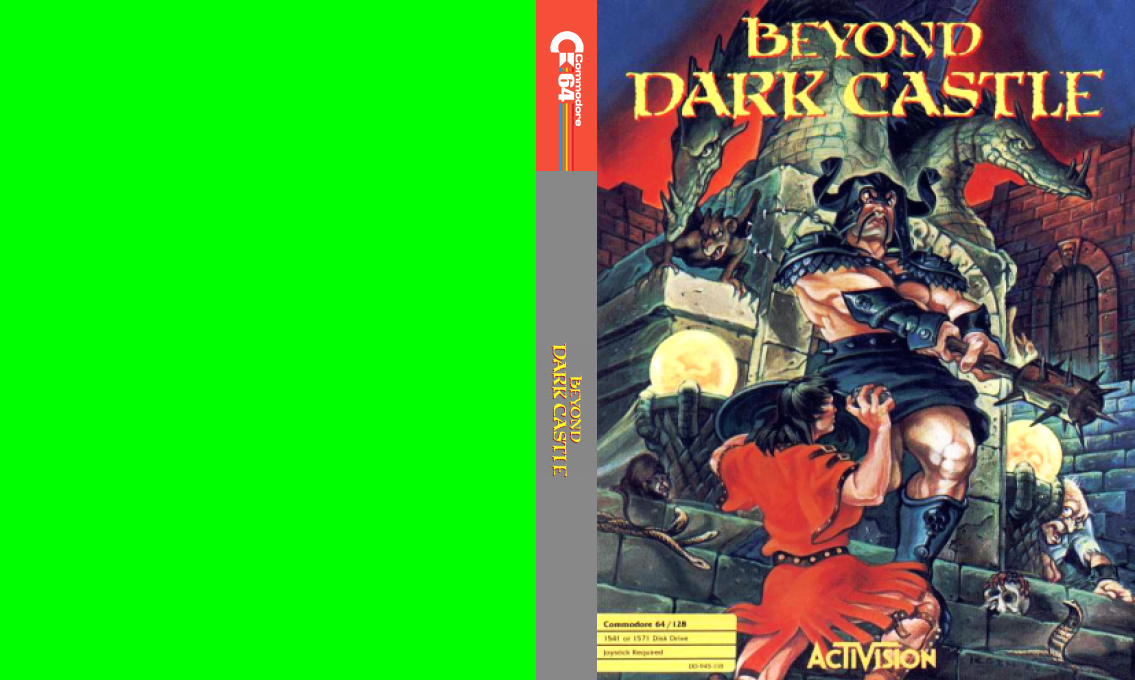 Beyond Dark Castle — box-texture (EU)