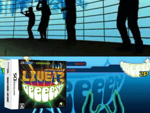 Hudson x GReeeeN - Live! DeeeeS! — mixrbv2 (JP)