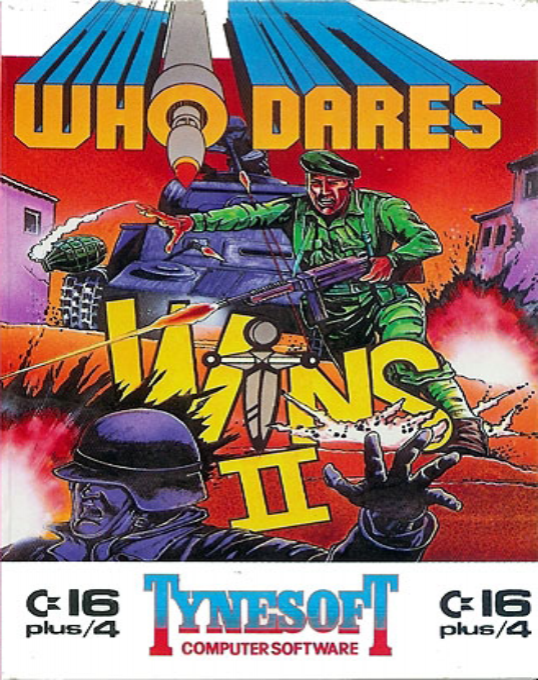 Who Dares Wins 2 box art