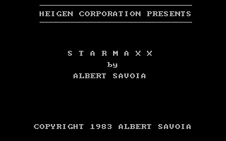 Starmaxx box art