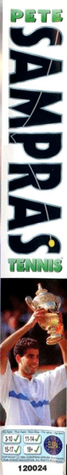 Pete Sampras Tennis — box-2D-side (EU)