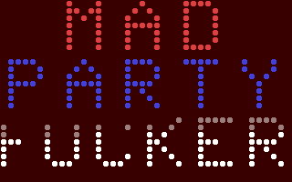 Mad Party Fucker — sstitle (EU)