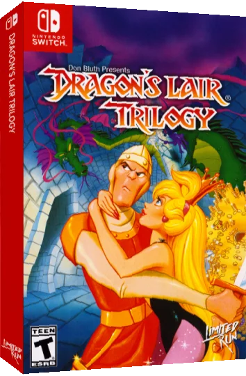 Dragon's Lair Trilogy — box-3D (US)