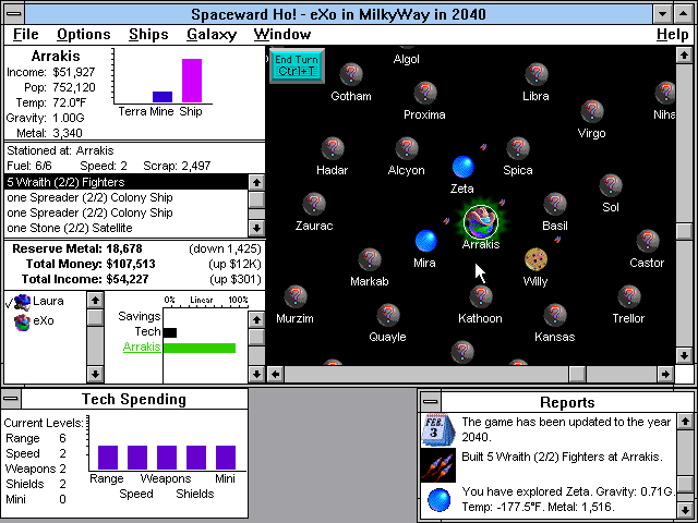 Spaceward Ho! — ss (WOR)