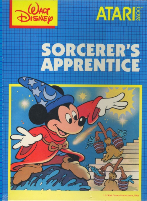 Sorcerer's Apprentice — box-2D (EU)
