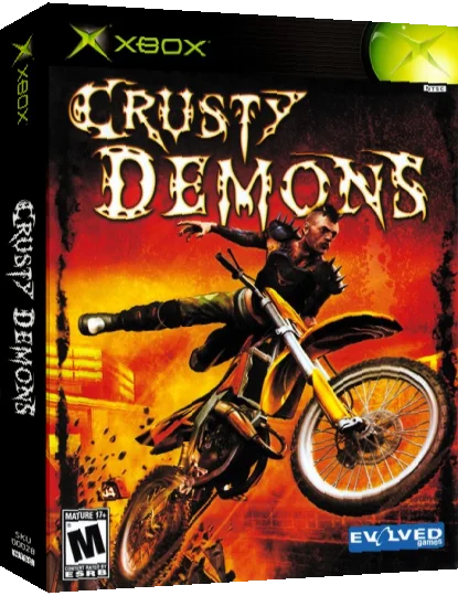 Crusty Demons — box-3D (US)