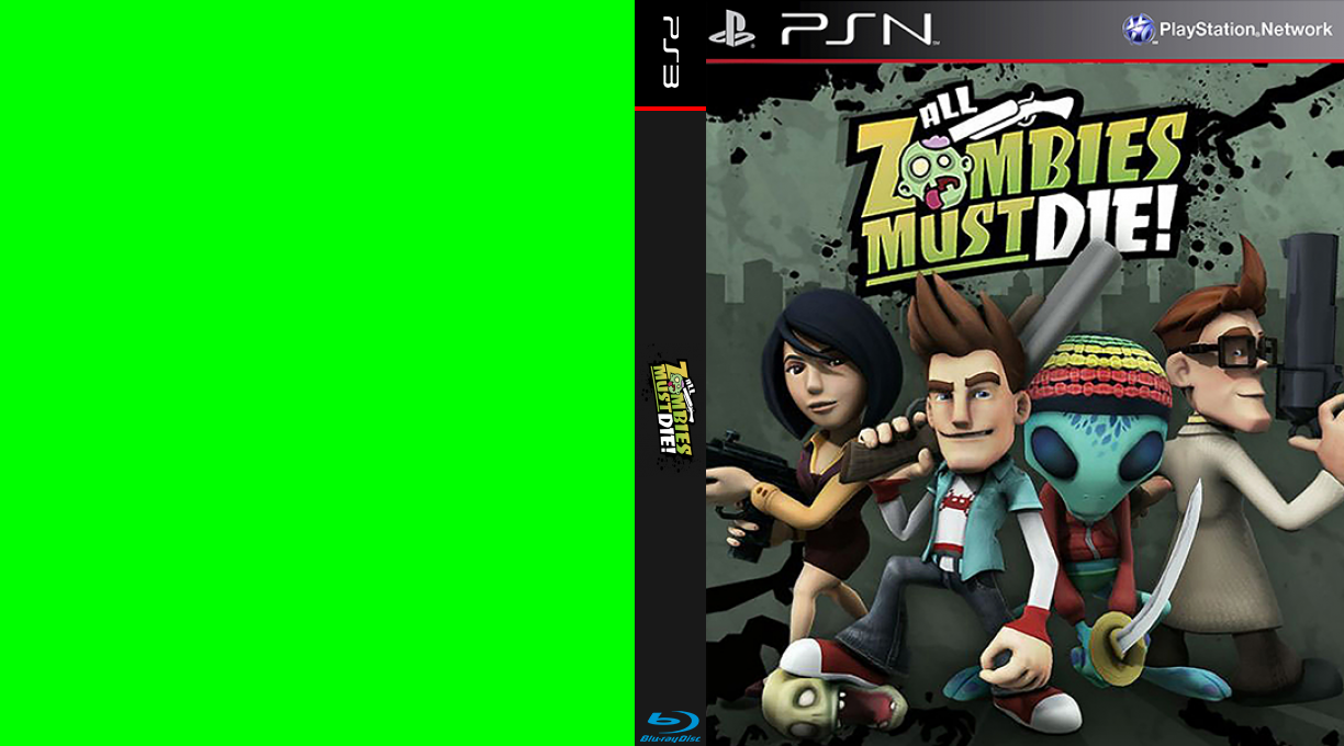 All Zombies Must Die! — box-texture (WOR)