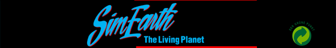Sim Earth - The Living Planet — box-2D-side (SS)