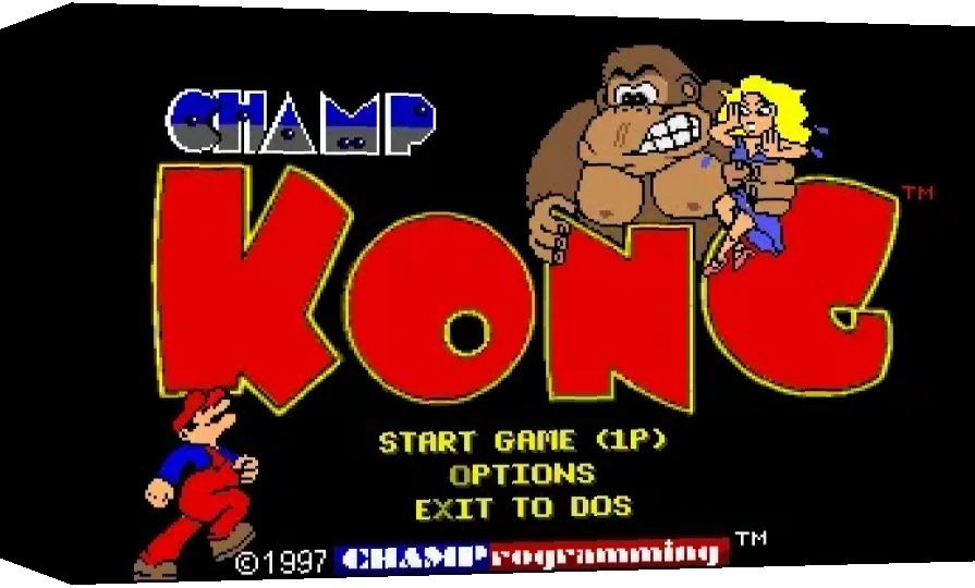 CHAMP Kong — box-3D (WOR)