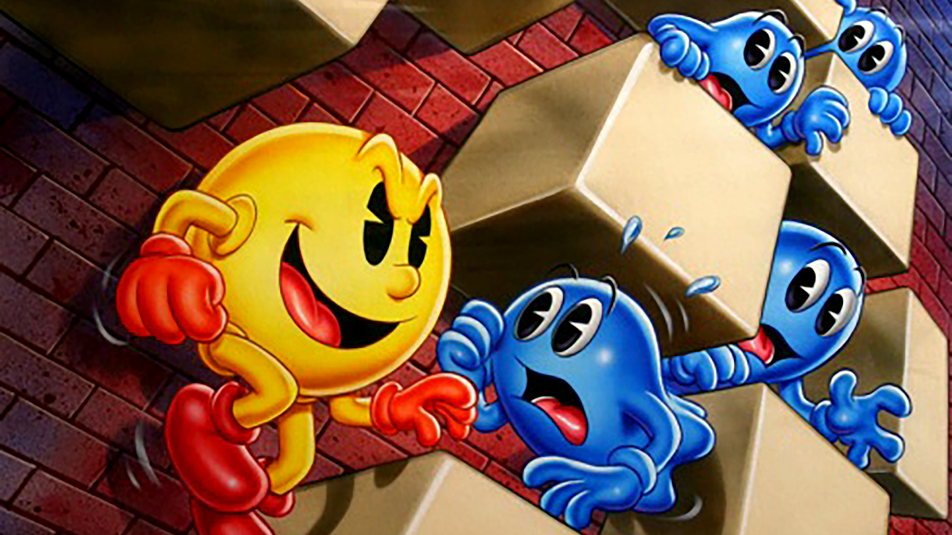 Pac-attack — fanart