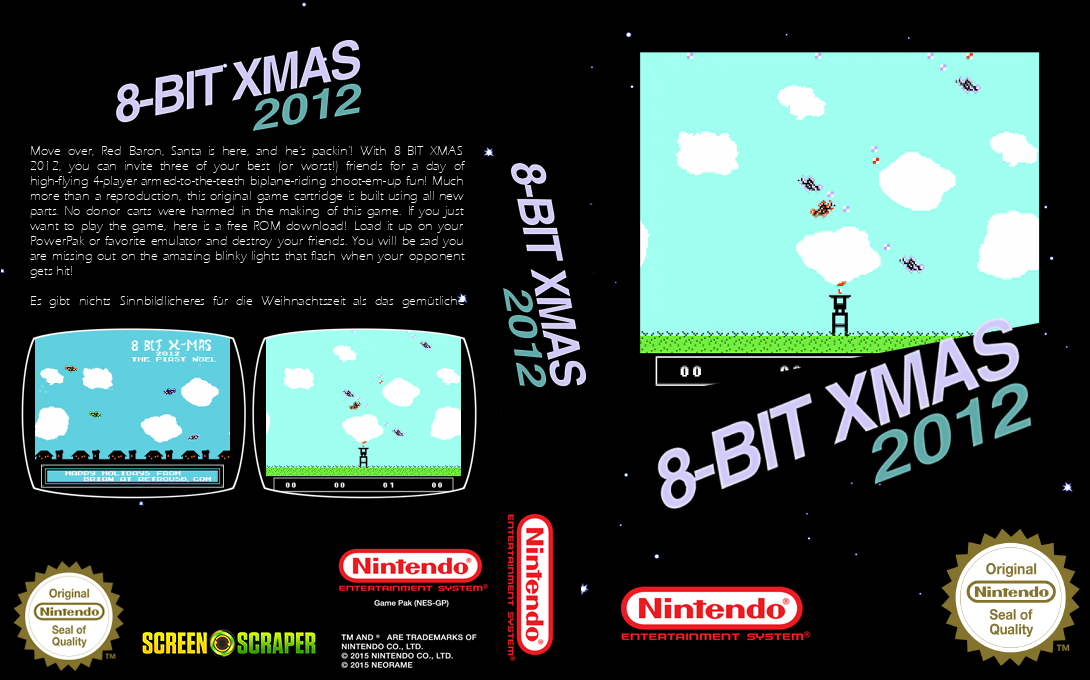 8-BIT XMAS 2012 — box-texture (SS)
