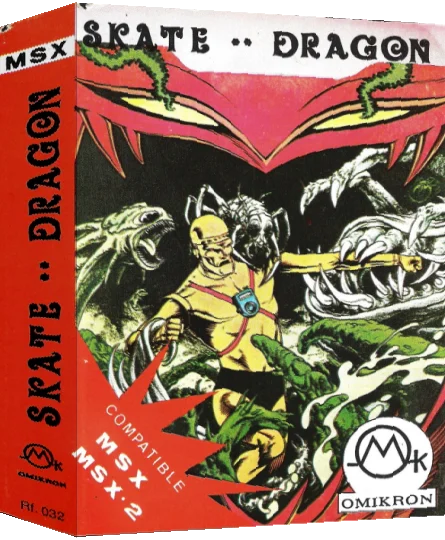 Skate Dragon — box-3D (SP)