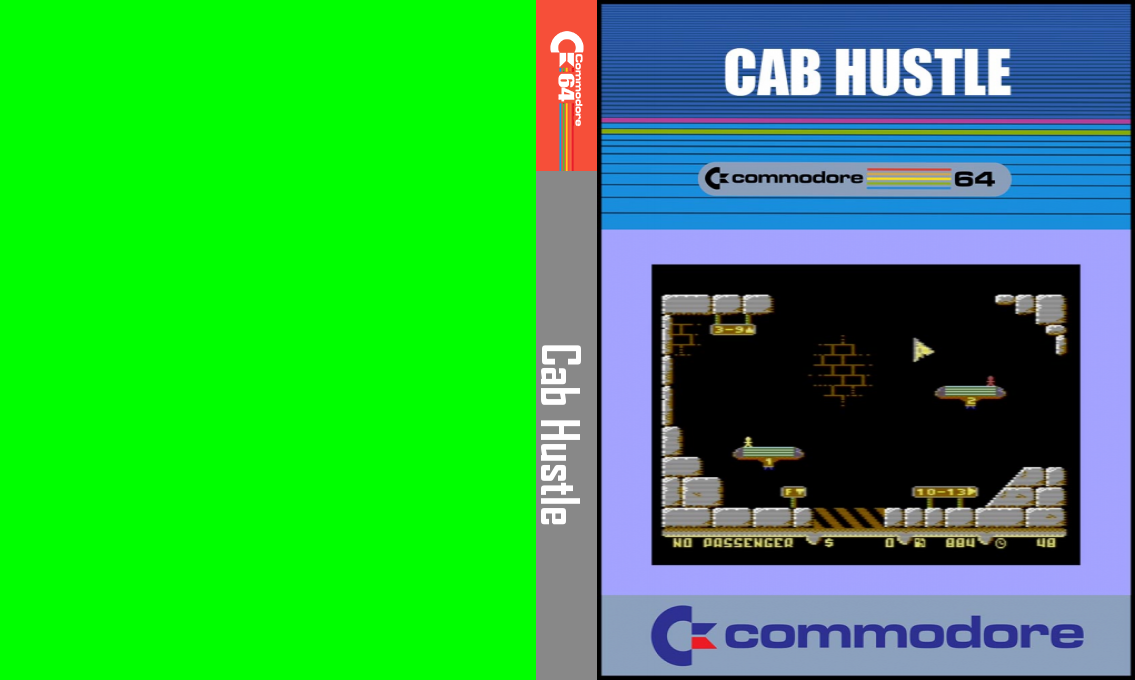 Cab Hustle — box-texture (CUS)
