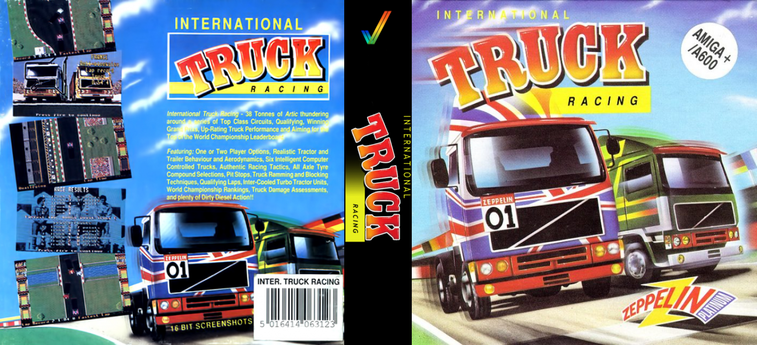 International Truck Racing — box-texture (CUS)