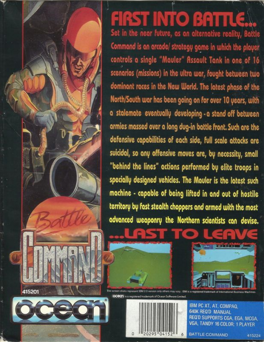 Battle Command — box-2D-back (US)