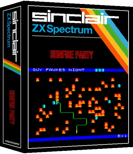 Bonfire Party — box-3D (SS)