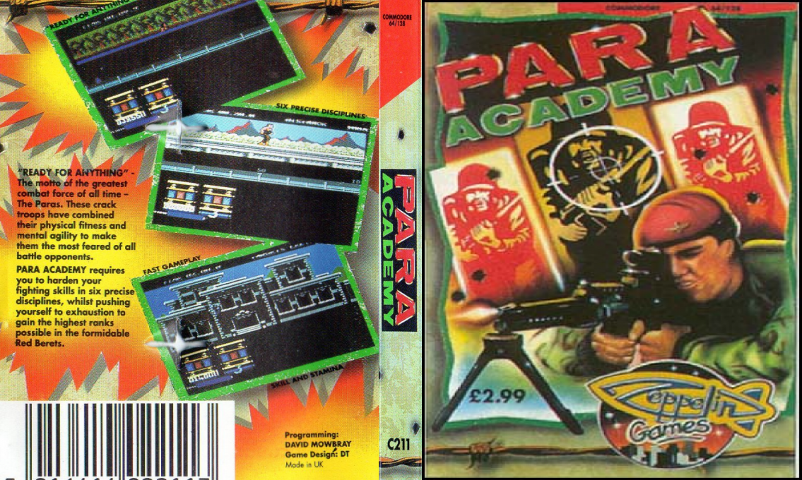 Para Academy — box-texture (EU)