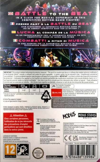 God of Rock — box-2D-back (EU)