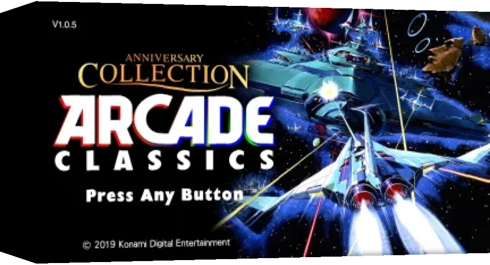 Arcade Classics Anniversary Collection — box-3D (WOR)