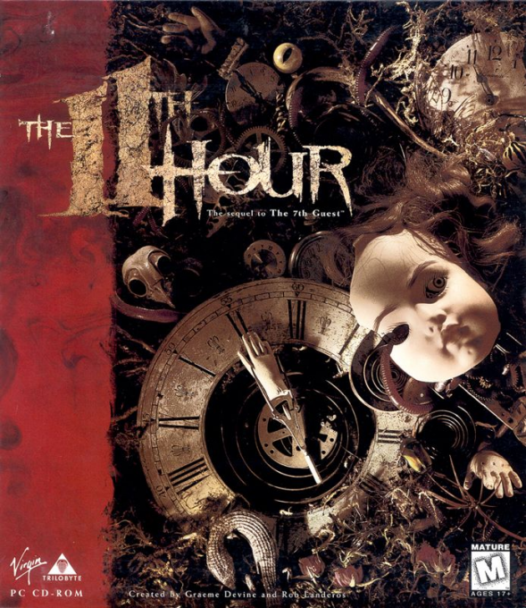 11th Hour, The box art